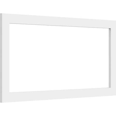 Ekena Millwork Prescott Decorative Wall Panel (Two-Piece), 28"W x 14"H x 3/8"P WALP28X14X037PRE